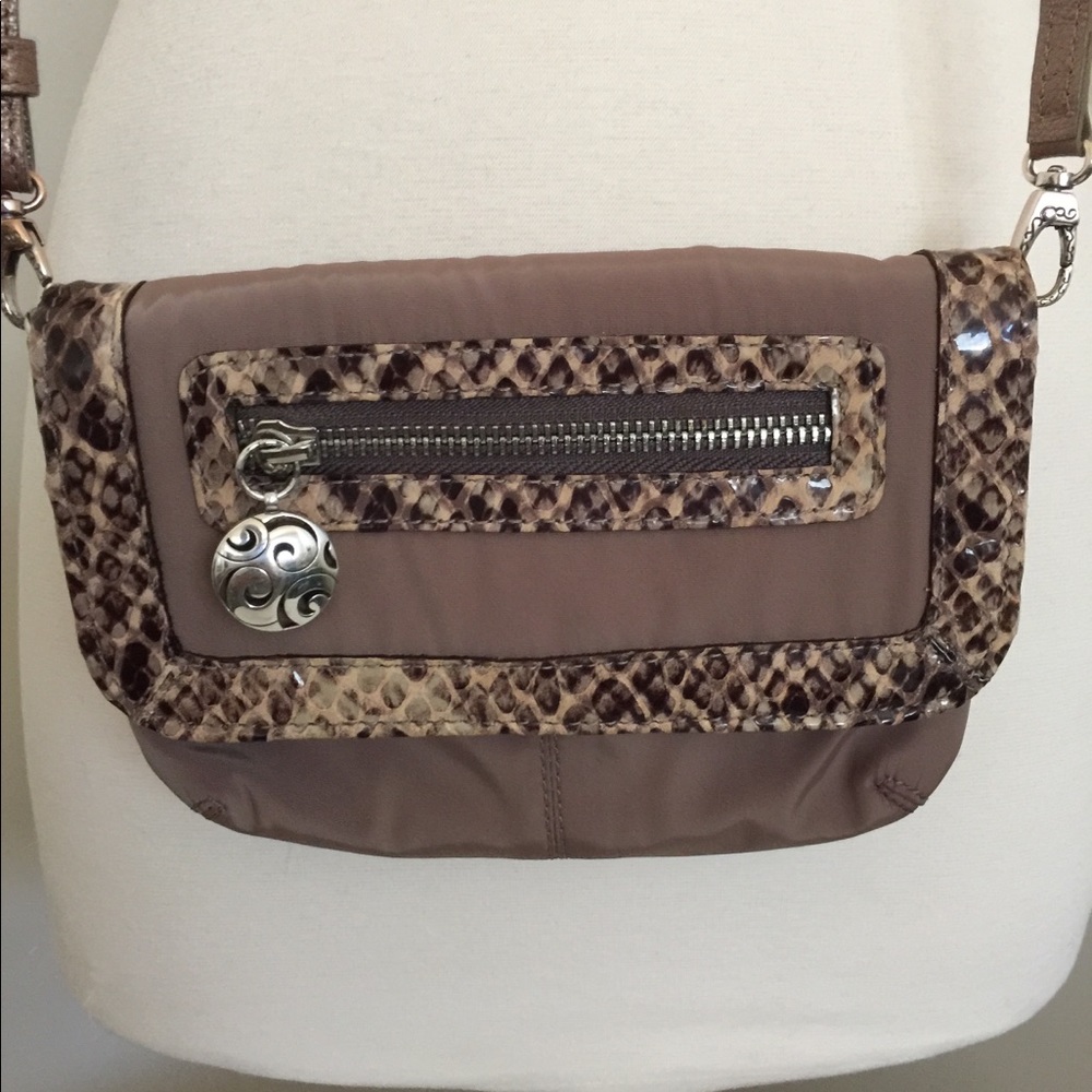 Brighton crossbody and strap (NWOT)